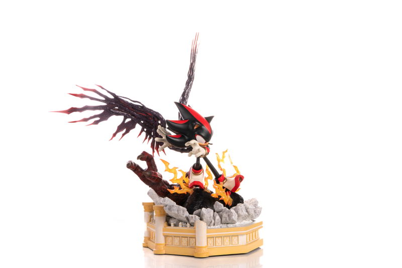 Sonic X Shadow Generations Resin Statue: Shadow Evolved [Standard Edition] image 7