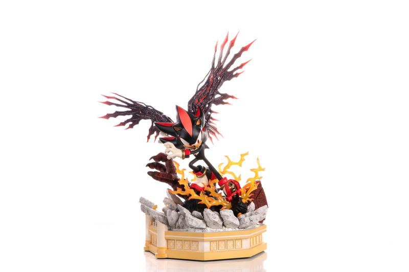 Sonic X Shadow Generations Resin Statue: Shadow Evolved [Standard Edition] image 8