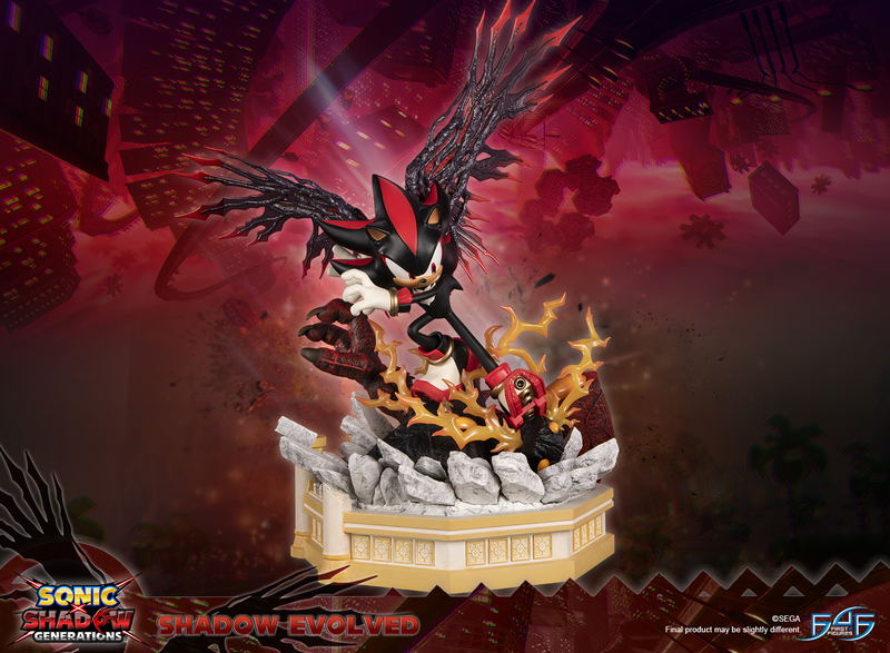 Sonic X Shadow Generations Resin Statue: Shadow Evolved [Standard Edition] image 9