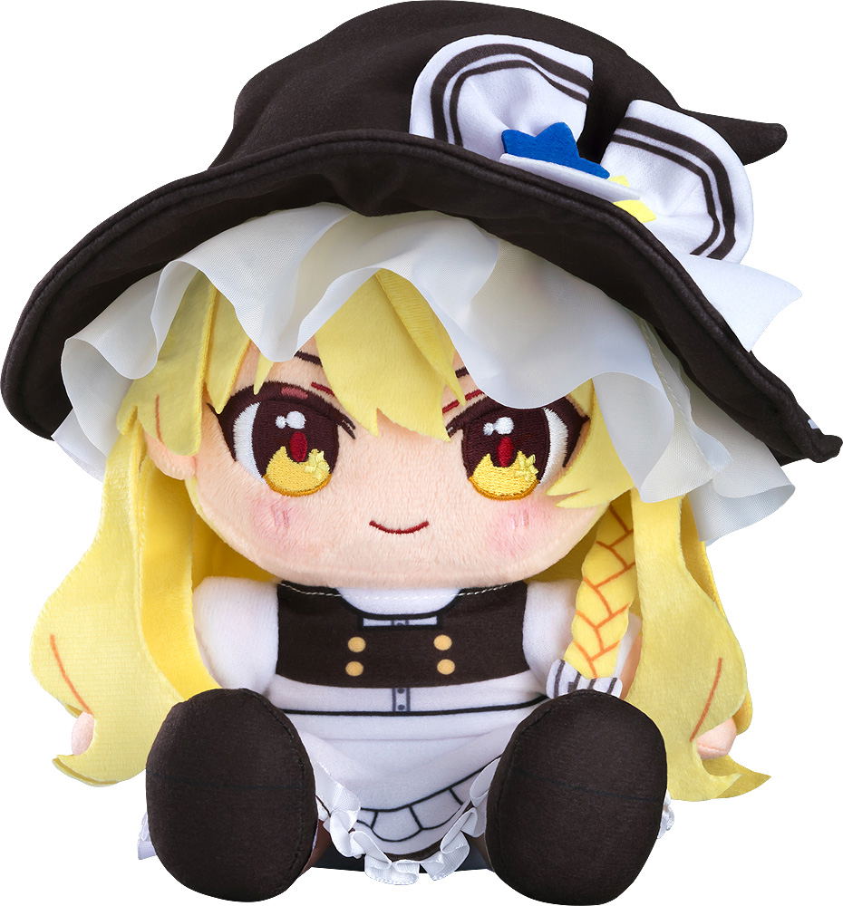 Touhou Lost Word Chocopuni Plushie Marisa (Re-run) — Import Game Deal