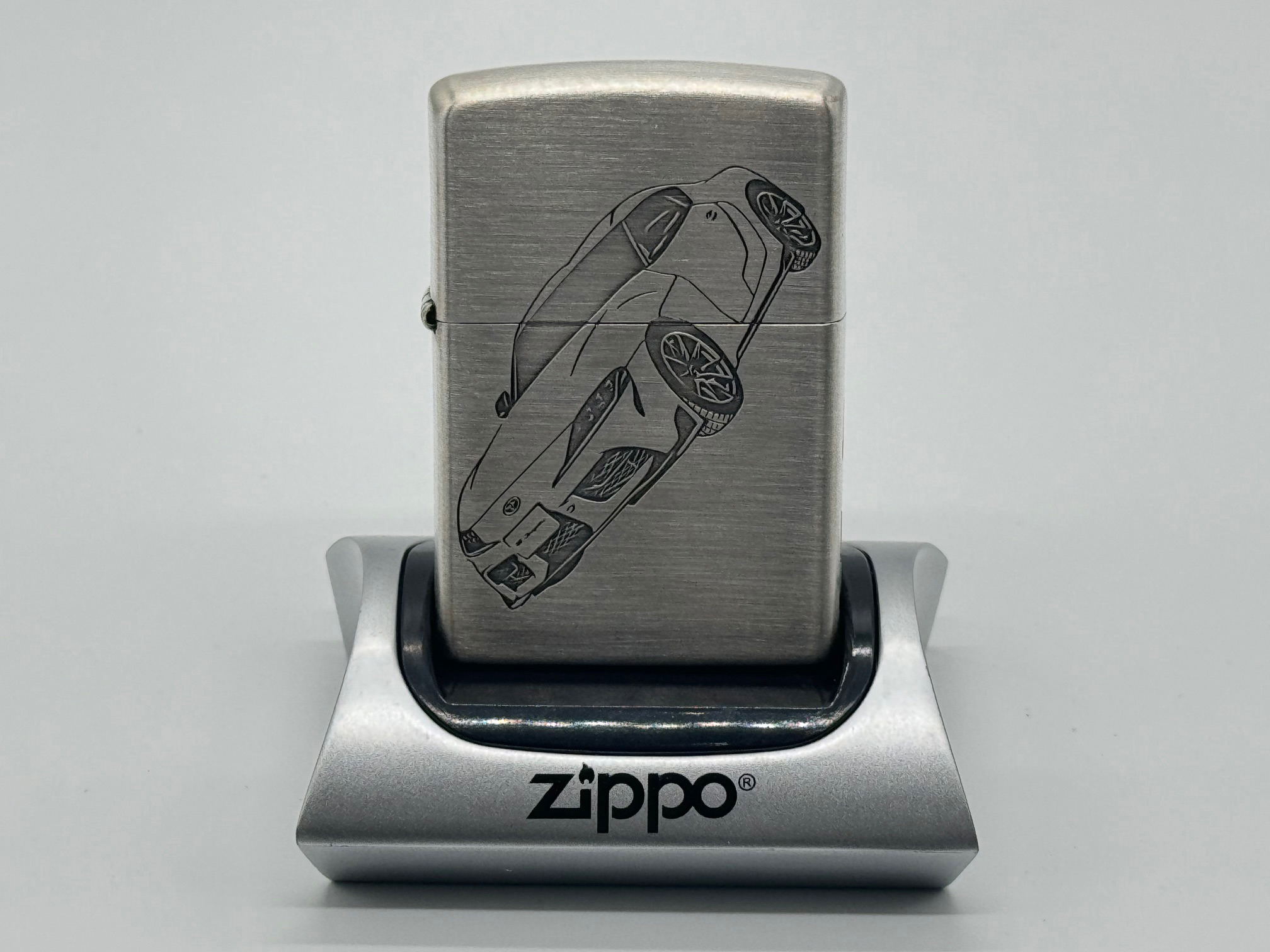 TOYOTA Zippo Case Vol. 2 GR Supra (No fuel or gas included)