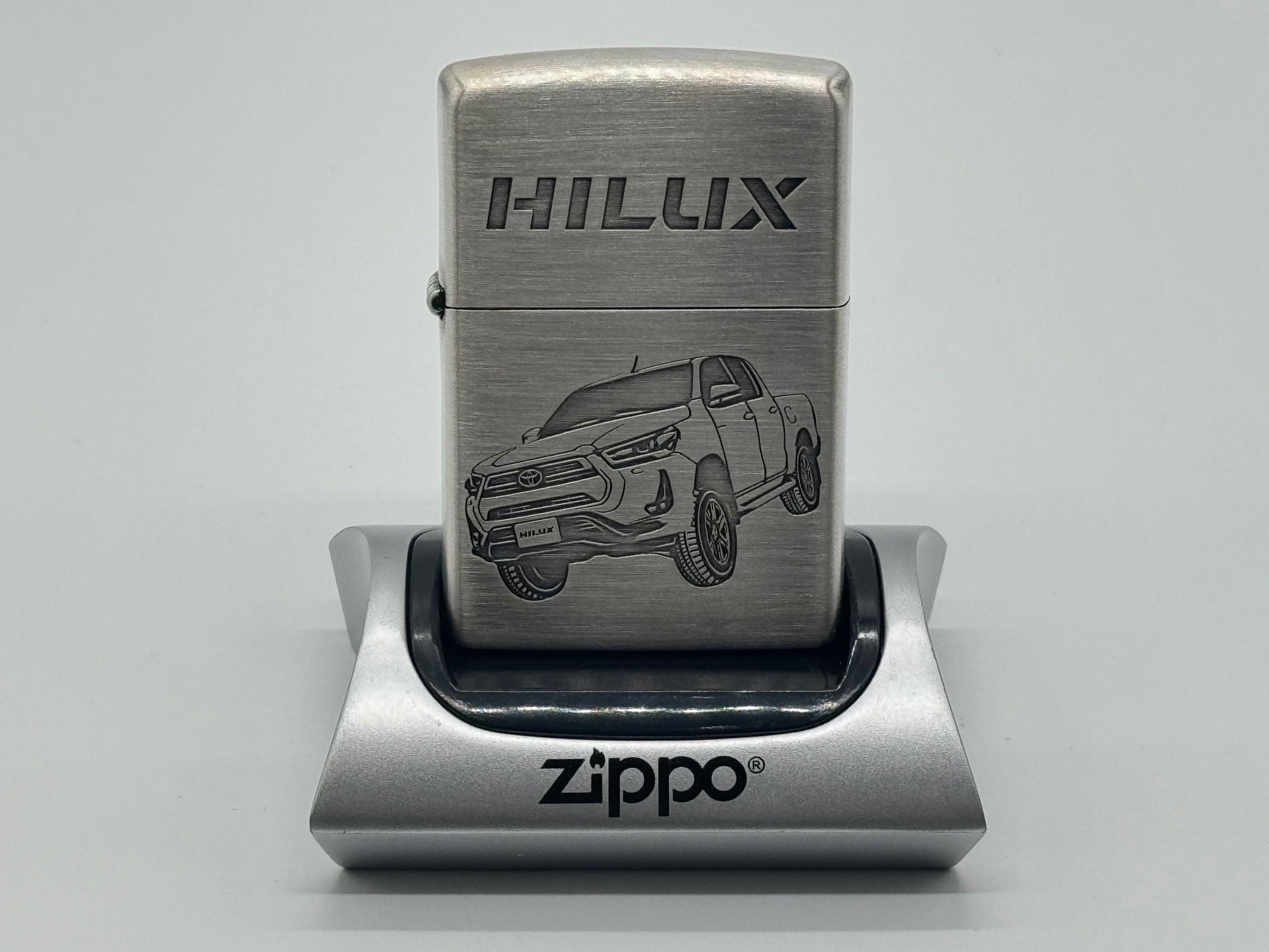 TOYOTA Zippo Case Vol. 2 Hilux (No fuel or gas included)