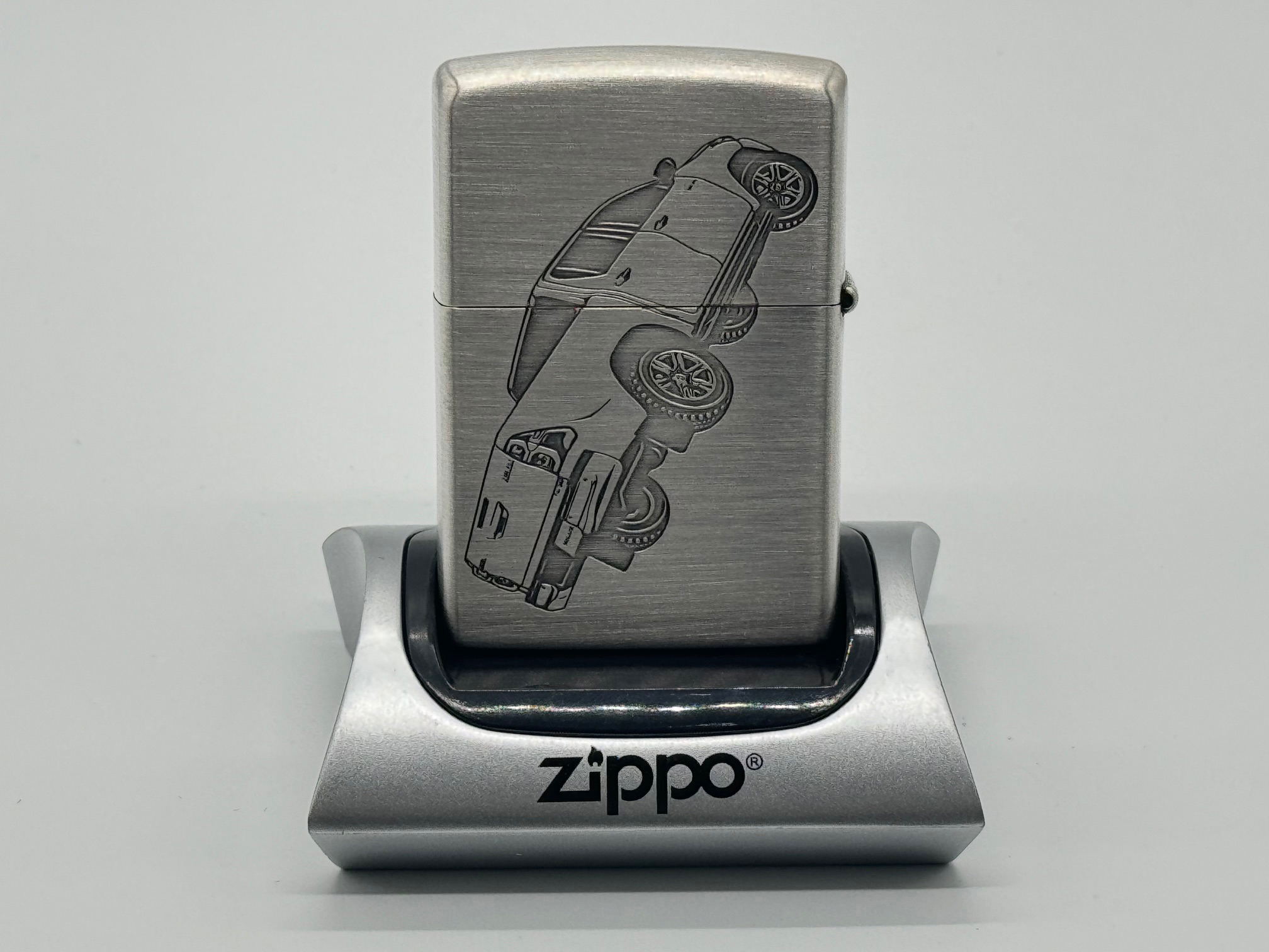 TOYOTA Zippo Case Vol. 2 Hilux (No fuel or gas included)