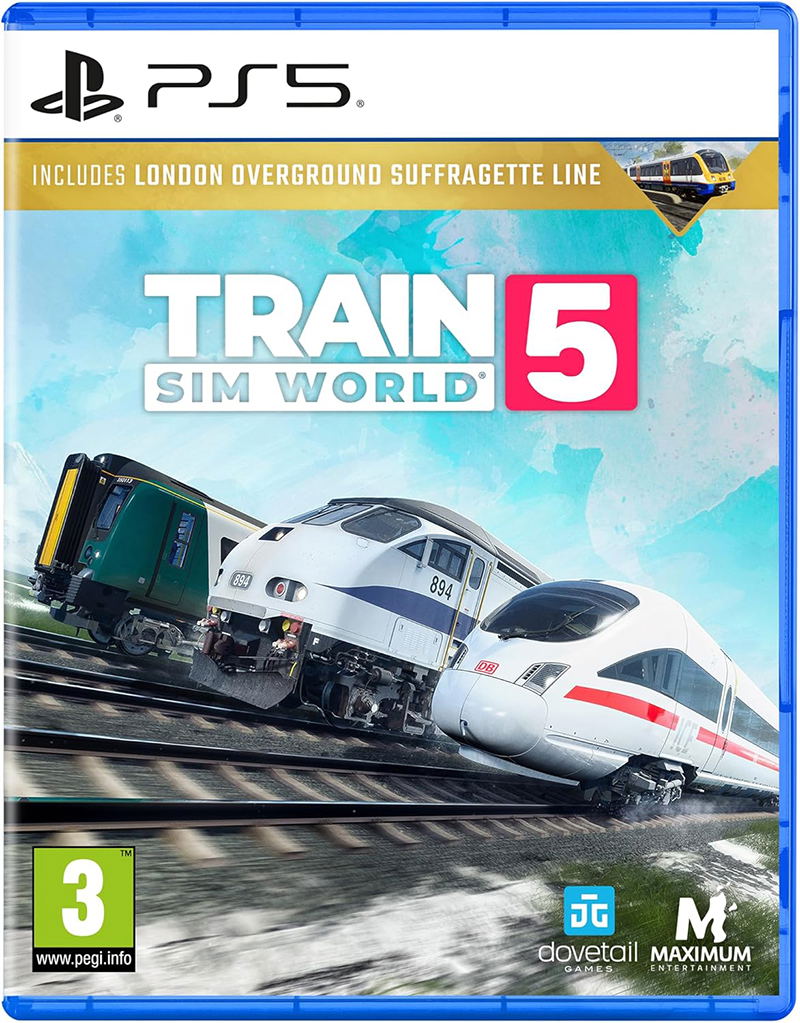 Train Sim World 5 — Import Game Deal