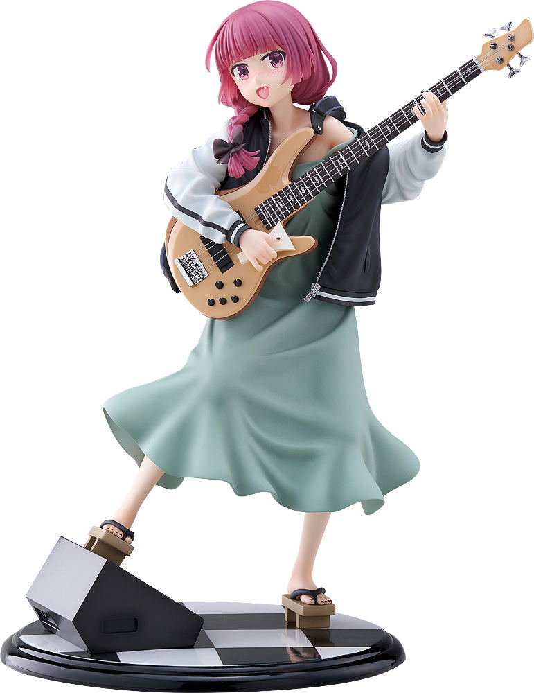 Bocchi the Rock! 1/7 Scale Pre-Painted Figure: Hiroi Kikuri image 1