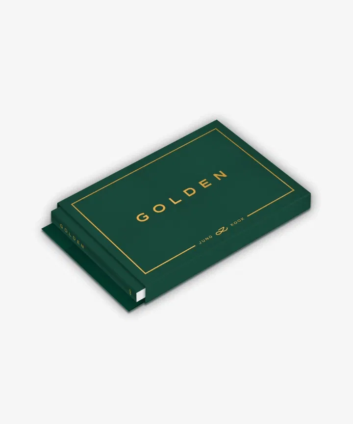 BTS Jung Kook - GOLDEN (Weverse Albums Ver.) (Jung Kook (BTS))