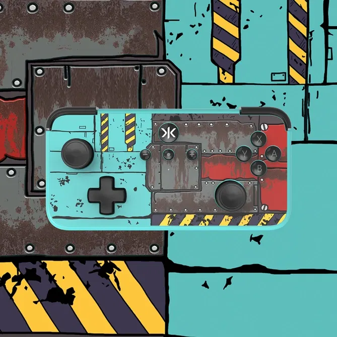 CRKD NEO S Wireless Controller [Junkyard Edition by POPeART] image 2