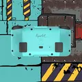 CRKD NEO S Wireless Controller [Junkyard Edition by POPeART] thumbnail 3