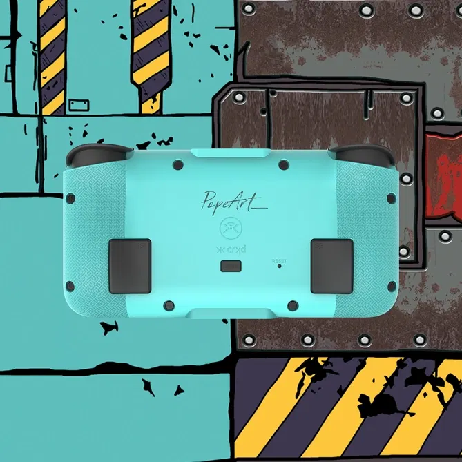CRKD NEO S Wireless Controller [Junkyard Edition by POPeART] image 3