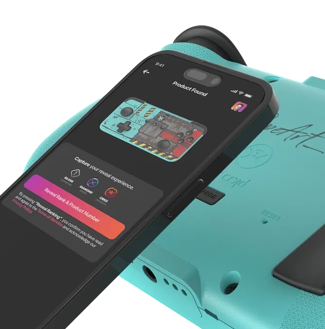 CRKD NEO S Wireless Controller [Junkyard Edition by POPeART] image 9