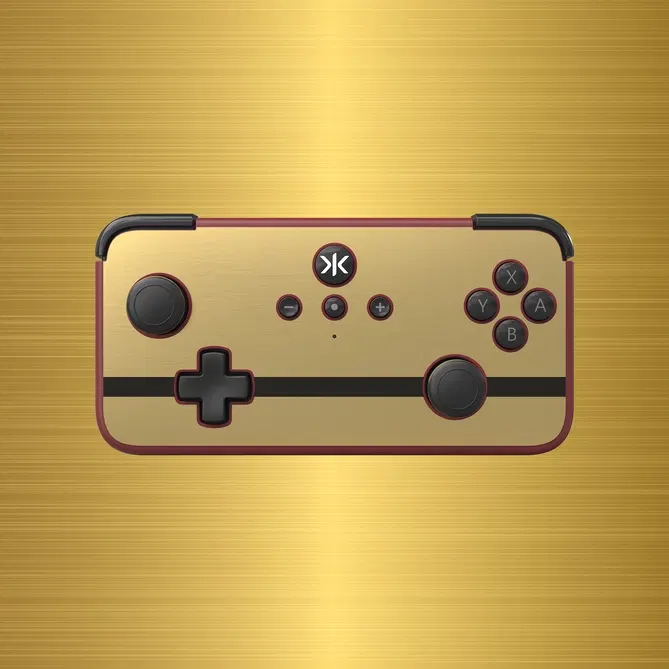 CRKD NEO S Wireless Controller [Retro Gold Edition] image 2