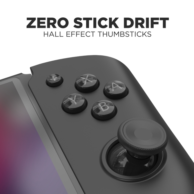 CRKD Nitro Deck Black Edition for Nintendo Switch, Nintendo Switch 2