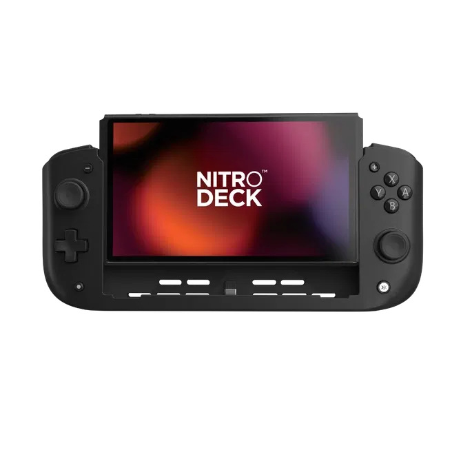CRKD Nitro Deck Black Edition image 1