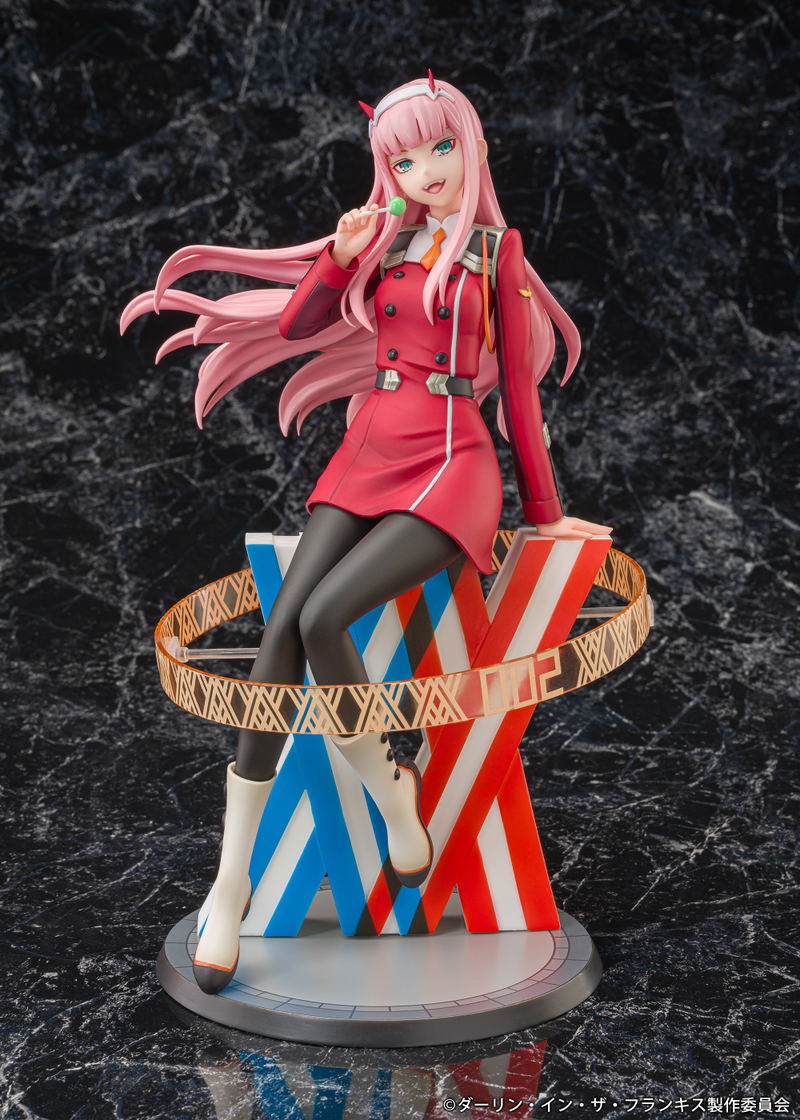 Darling in the Franxx 1/7 Scale Pre-Painted Figure: Zero Two image 1