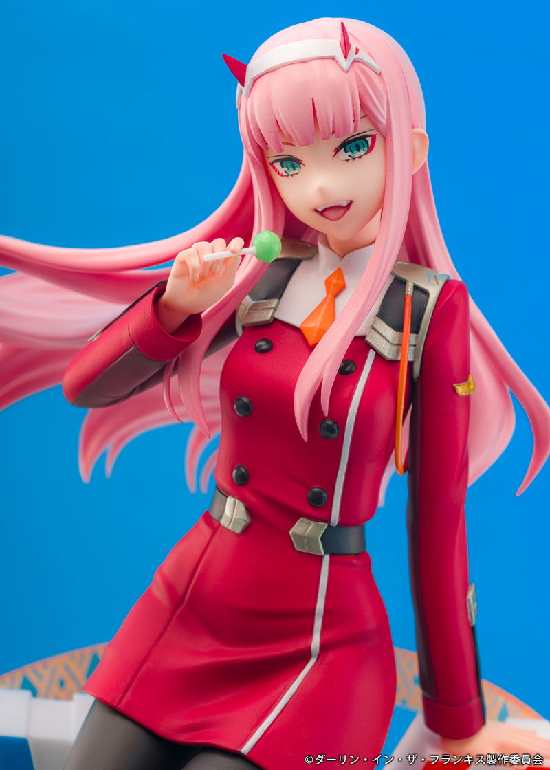 Darling in the Franxx 1/7 Scale Pre-Painted Figure: Zero Two image 10