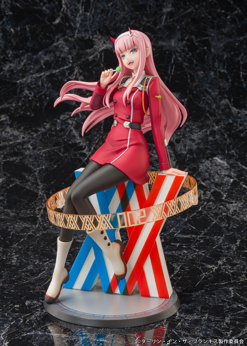 Darling in the Franxx 1/7 Scale Pre-Painted Figure: Zero Two image 2