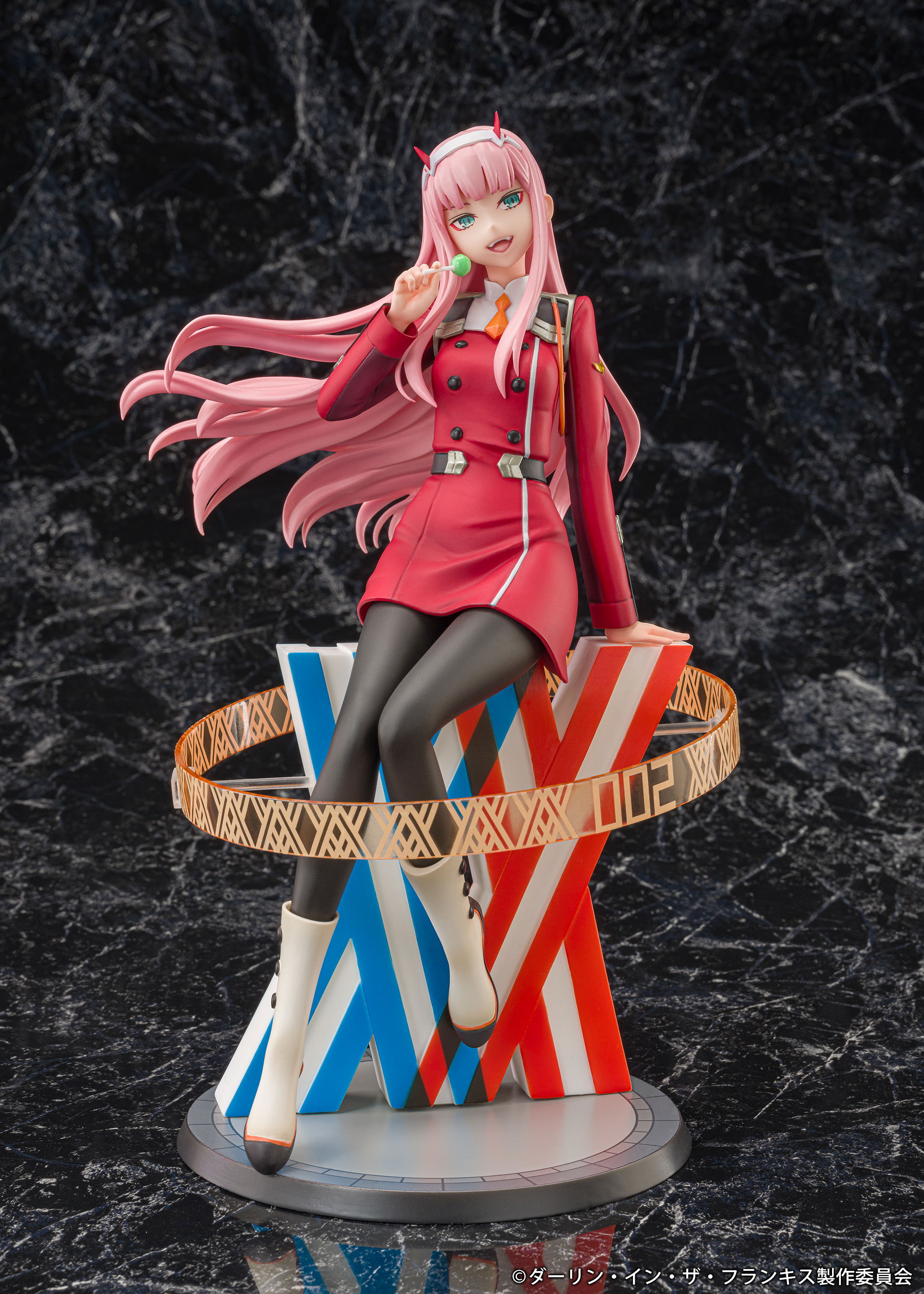 Darling in the Franxx 1/7 Scale Pre-Painted Figure: Zero Two