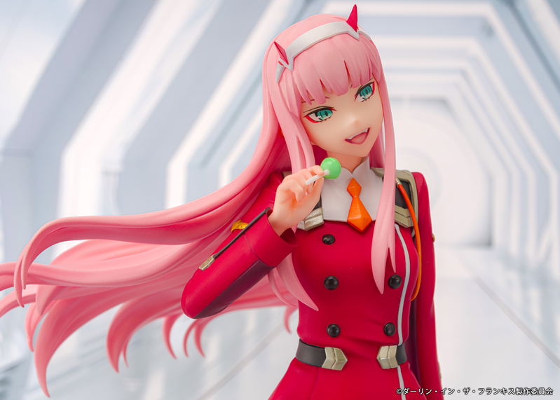 Darling in the Franxx 1/7 Scale Pre-Painted Figure: Zero Two image 6