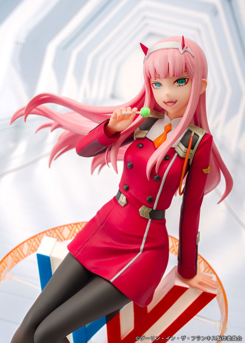 Darling in the Franxx 1/7 Scale Pre-Painted Figure: Zero Two image 7