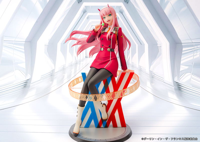 Darling in the Franxx 1/7 Scale Pre-Painted Figure: Zero Two image 8