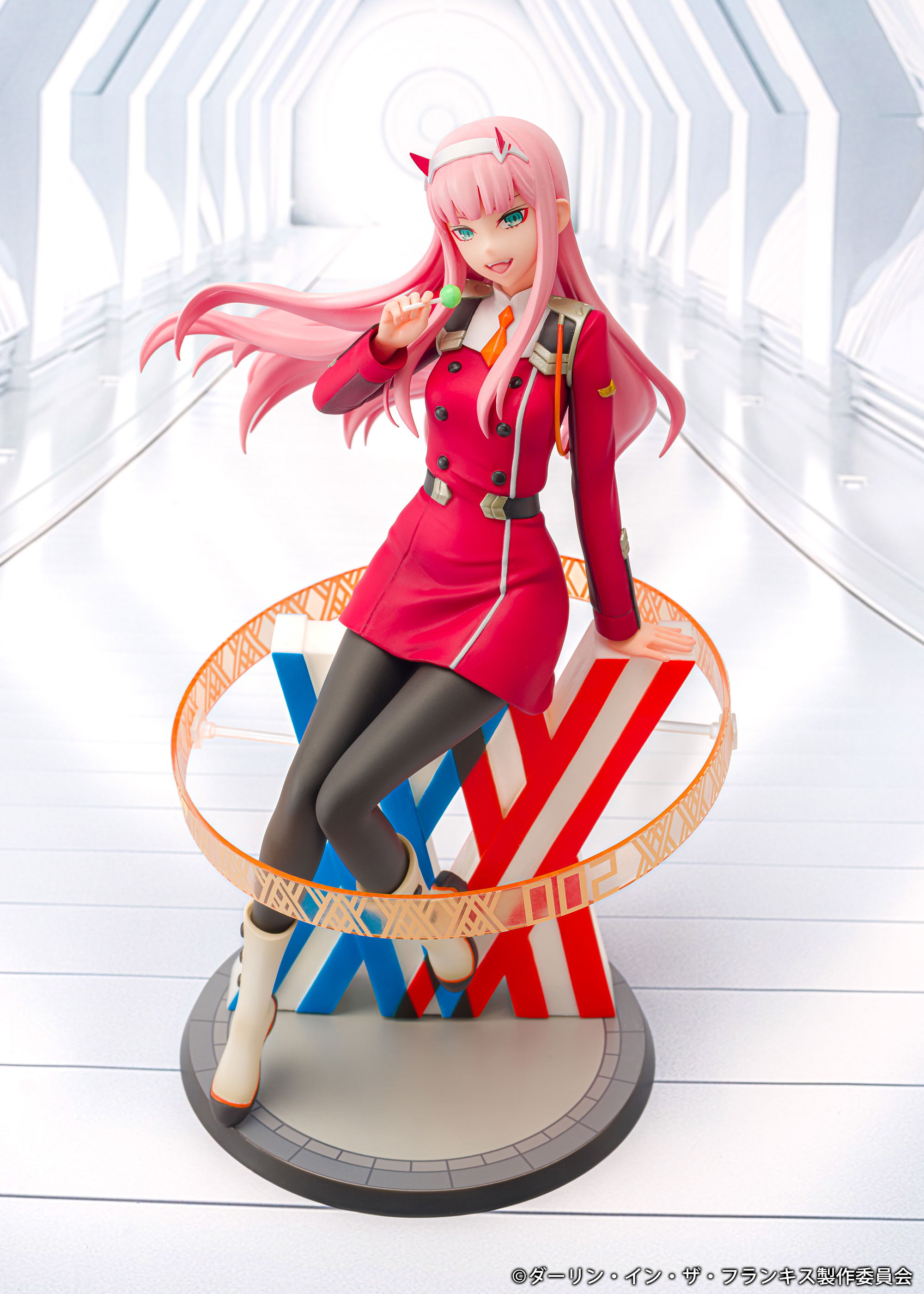 Darling in the Franxx 1/7 Scale Pre-Painted Figure: Zero Two