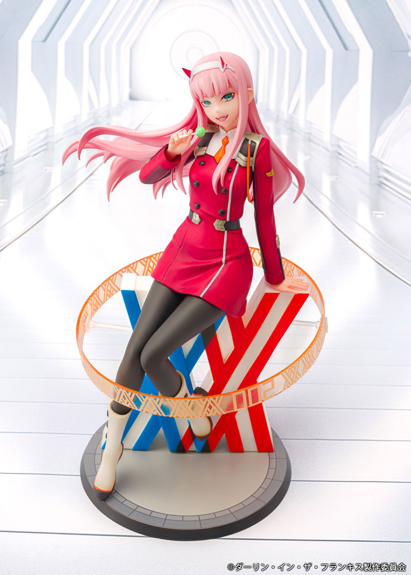 Darling in the Franxx 1/7 Scale Pre-Painted Figure: Zero Two image 9