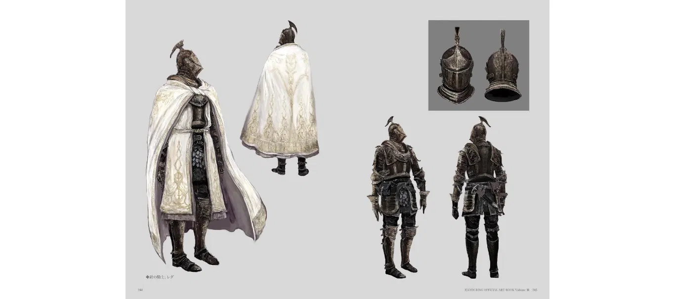Elden Ring Official Art Book Volume 3