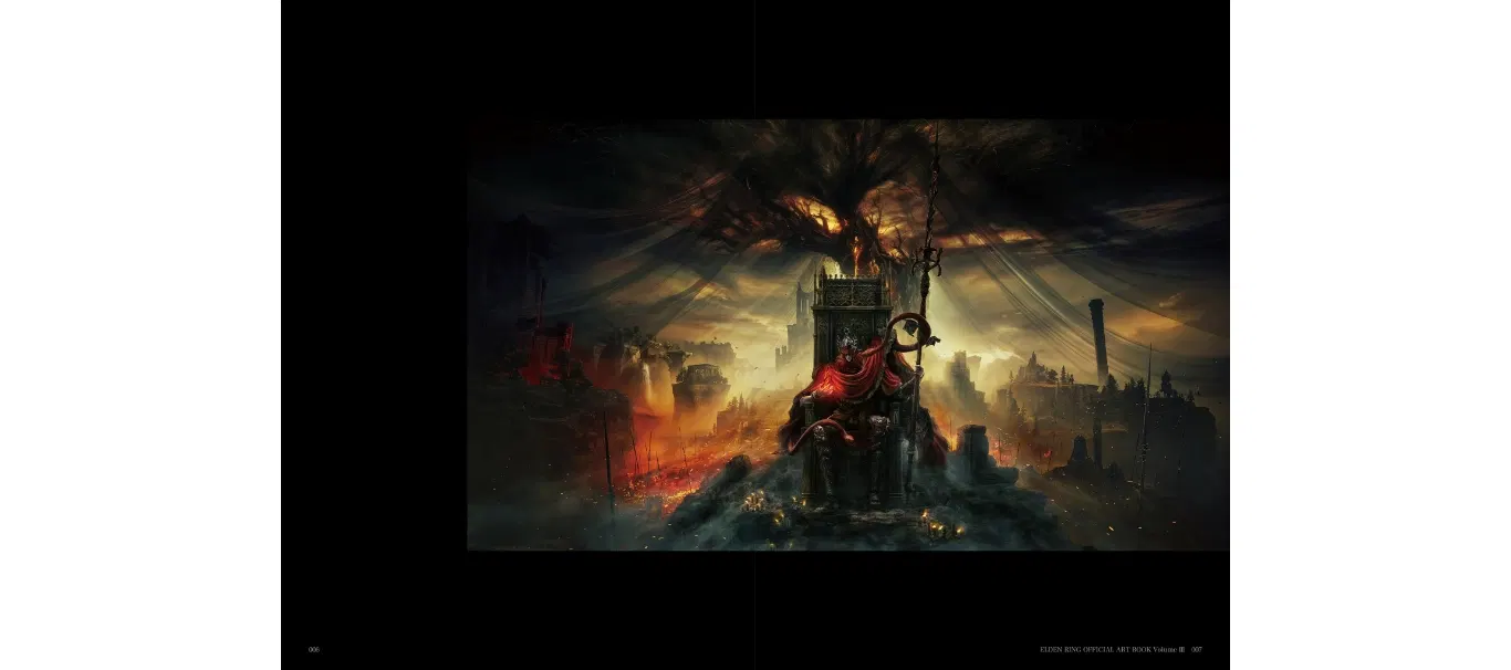 Elden Ring Official Art Book Volume 3 Elden Ring Official Art Book Volume 3
