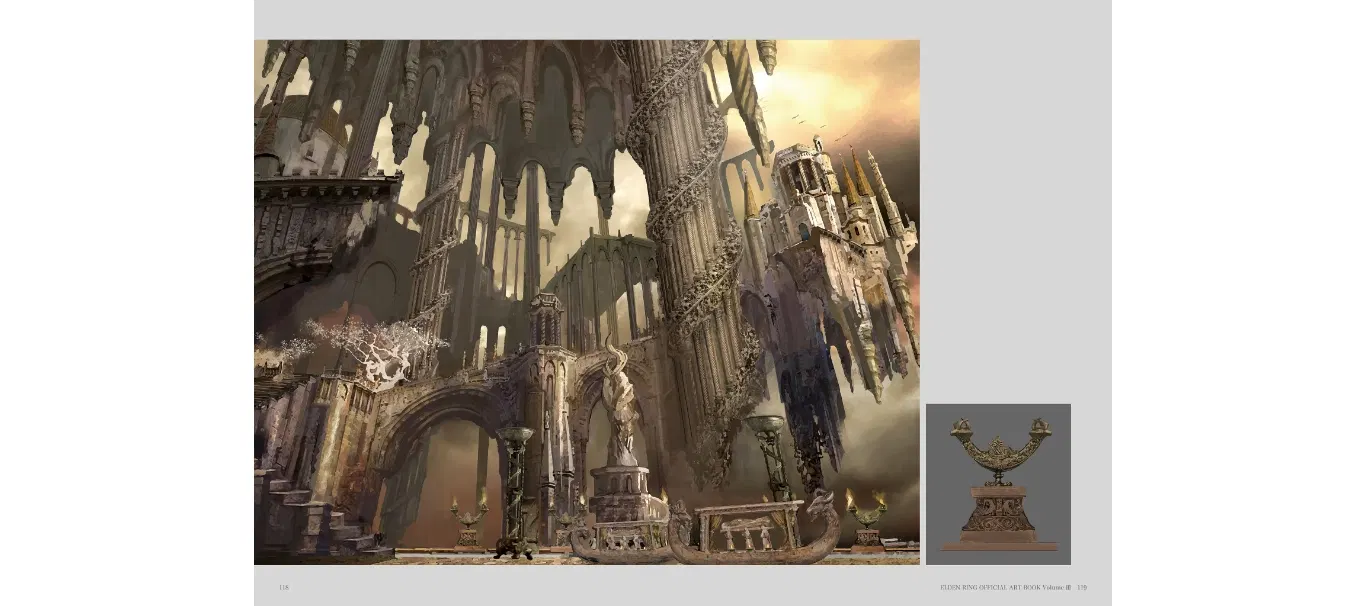 Elden Ring Official Art Book Volume 3