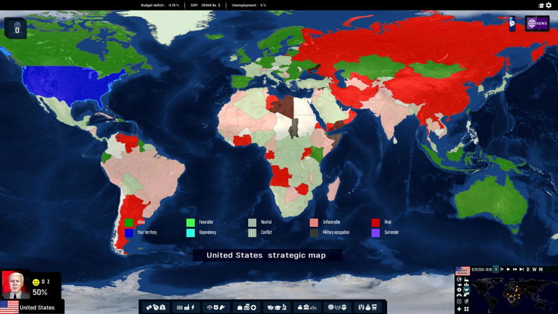 Geo-Political Simulator 5 <span class="ext" style="background-color: #2a475e; color: #FFFFFF;">STEAM</span> <span class="ext ext_digital">digital</span> image 11