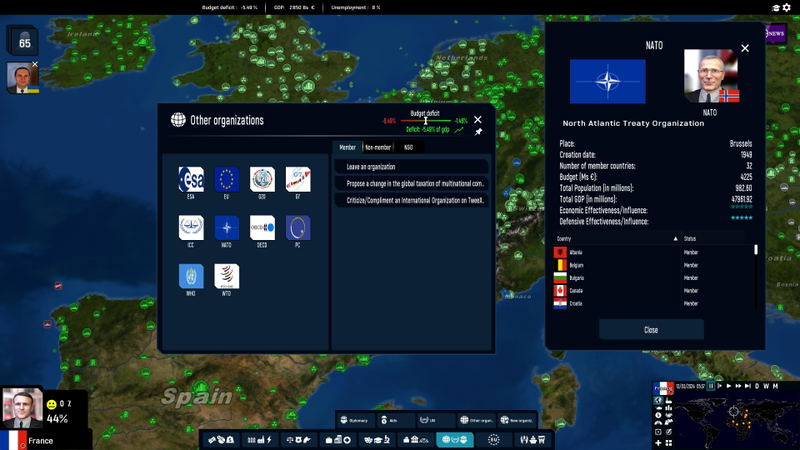 Geo-Political Simulator 5 <span class="ext" style="background-color: #2a475e; color: #FFFFFF;">STEAM</span> <span class="ext ext_digital">digital</span> image 9