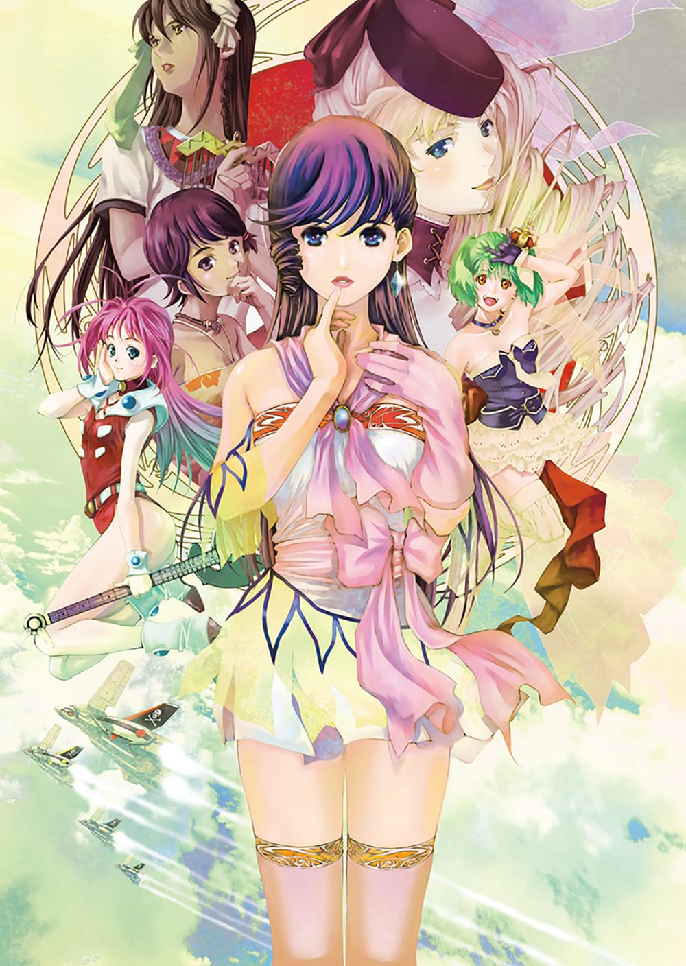 Haruhiko Mikimoto Art Book: Macross