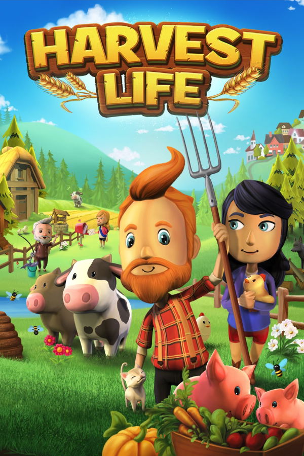Harvest Life Nintendo®️ Switch Digital digital — Import Game Deal
