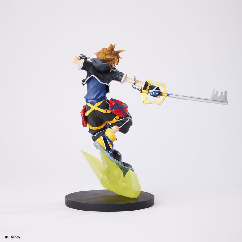 Kingdom Hearts II Form-Ism Sora (Re-run) image 5