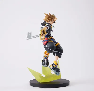 Kingdom Hearts II Form-Ism Sora (Re-run)