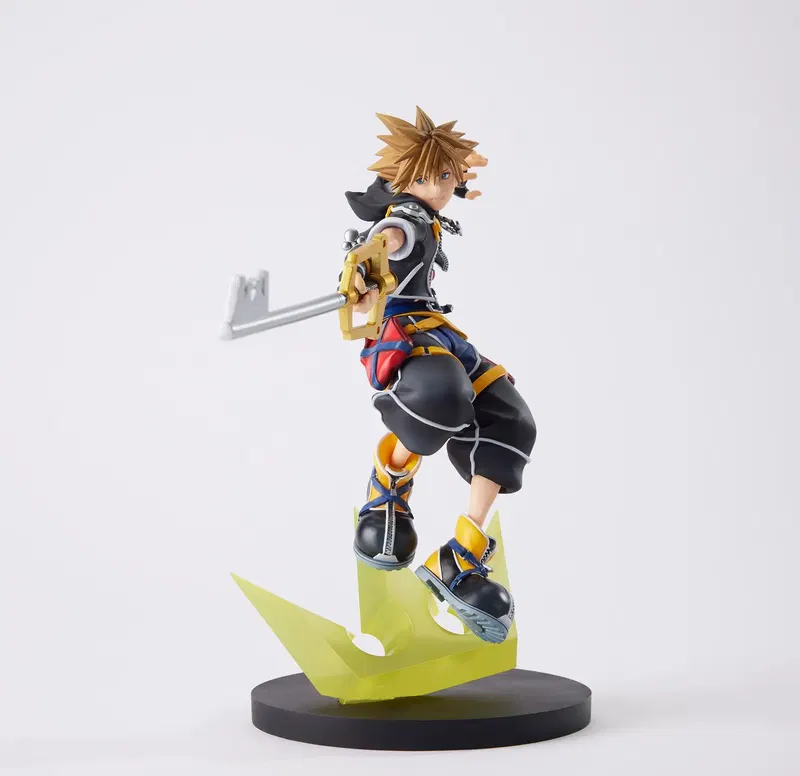 Kingdom Hearts II Form-Ism Sora (Re-run) image 1