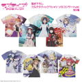 Love Live! Sunshine!! - Original Illustration Of Kanan Matsuura Full Graphic T-shirt Solo Concert Ver. (White | Size S) thumbnail 2