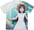 Love Live! Sunshine!! - Original Illustration Of Kanan Matsuura Full Graphic T-shirt Solo Concert Ver. (White | Size XL) thumbnail 1