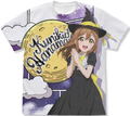 Love Live! Sunshine!! - Original Illustration Of Kunikida Hanamaru Full Graphic T-shirt Solo Concert Ver. (White | Size M) thumbnail 1