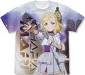 Love Live! Sunshine!! - Original Illustration Of Ohara Mari Full Graphic T-shirt Solo Concert Ver. (White | Size L) thumbnail 1