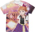 Love Live! Sunshine!! - Original Illustration Of Takami Chika Full Graphic T-shirt Solo Concert Ver. (White | Size M) thumbnail 1