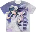 Love Live! Sunshine!! - Original Illustration Of Yoshiko Tsushima Full Graphic T-shirt Solo Concert Ver. (White | Size S) thumbnail 1