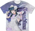 Love Live! Sunshine!! - Original Illustration Of Yoshiko Tsushima Full Graphic T-shirt Solo Concert Ver. (White | Size L) thumbnail 1