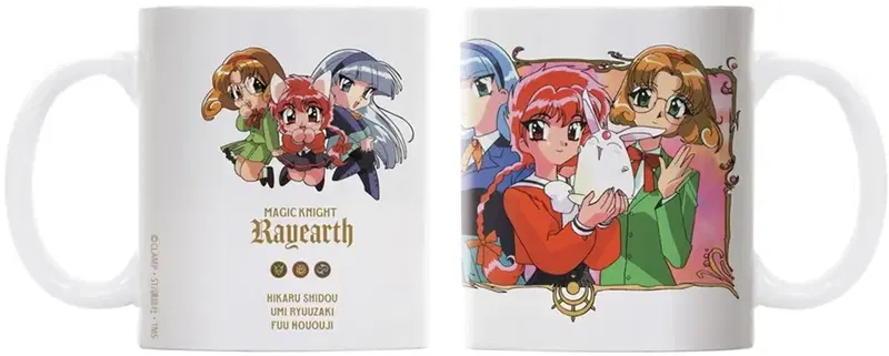 Magic Knight Rayearth - Light, Sea & Wind Full Color Mug image 1