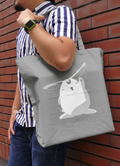 Magic Knight Rayearth - Mokona Large Tote Bag (Gray) thumbnail 2