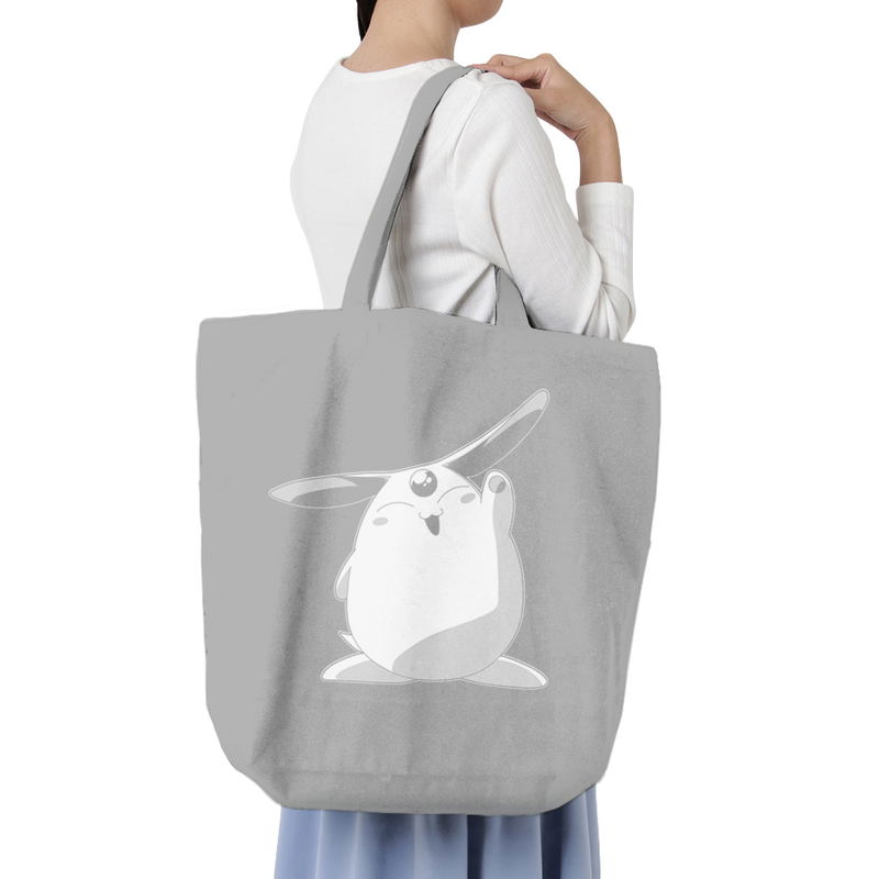 Magic Knight Rayearth - Mokona Large Tote Bag (Gray) image 3