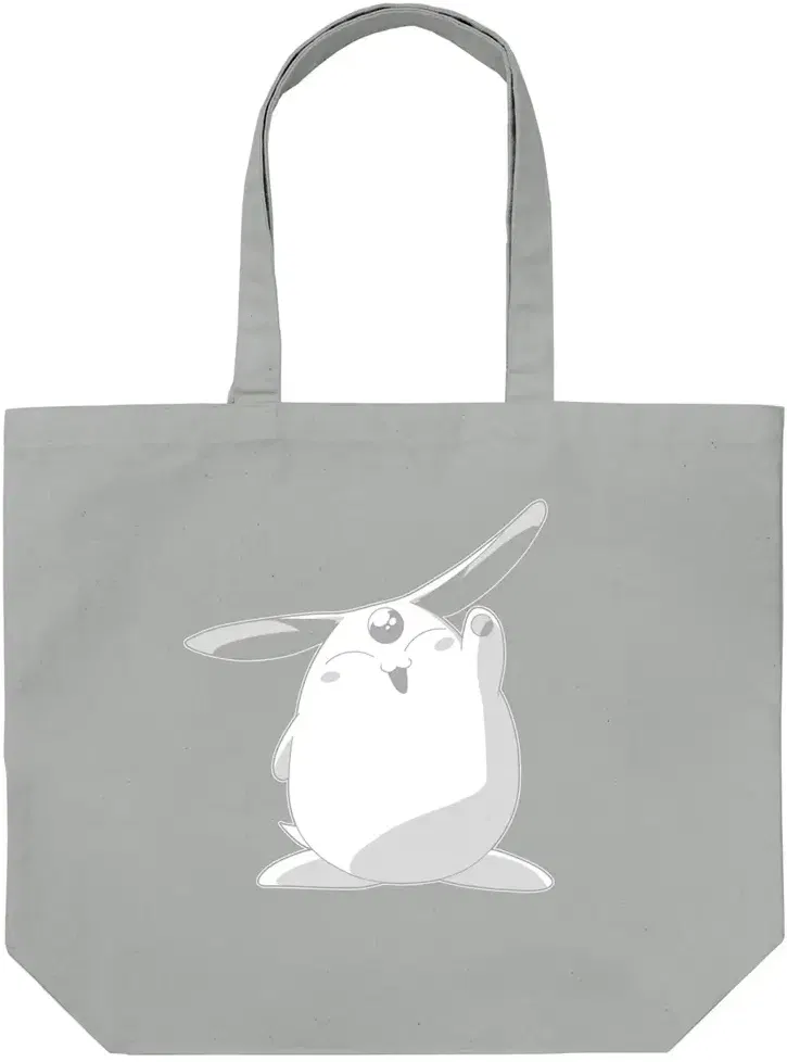 Magic Knight Rayearth - Mokona Large Tote Bag (Gray) image 1