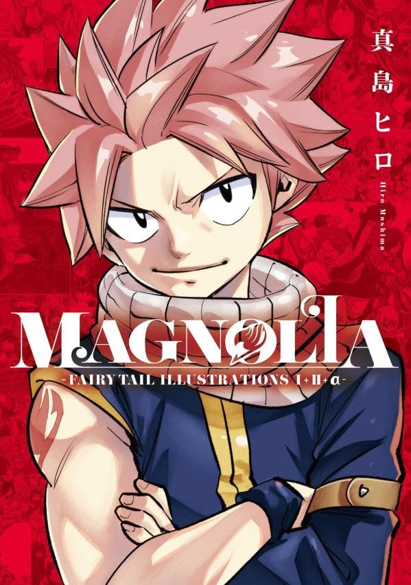 Magnolia - Fairy Tail Illustrations 1+2+a image 1