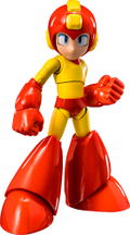 Mega Man Non Scale Pre-Painted Action Figure: MDLX Mega Man Fire Storm thumbnail 1