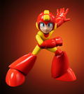 Mega Man Non Scale Pre-Painted Action Figure: MDLX Mega Man Fire Storm thumbnail 10